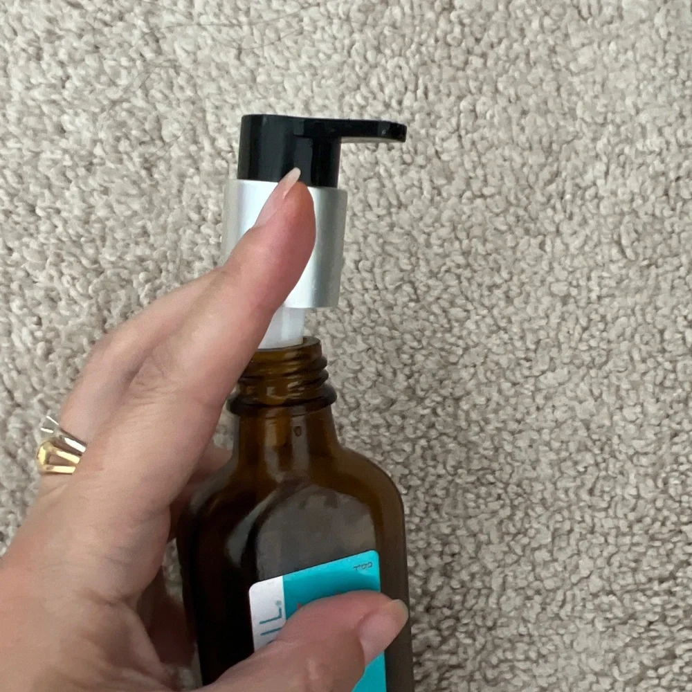 Moroccanoil empty!!! Bottle oil treatment light 100 ml